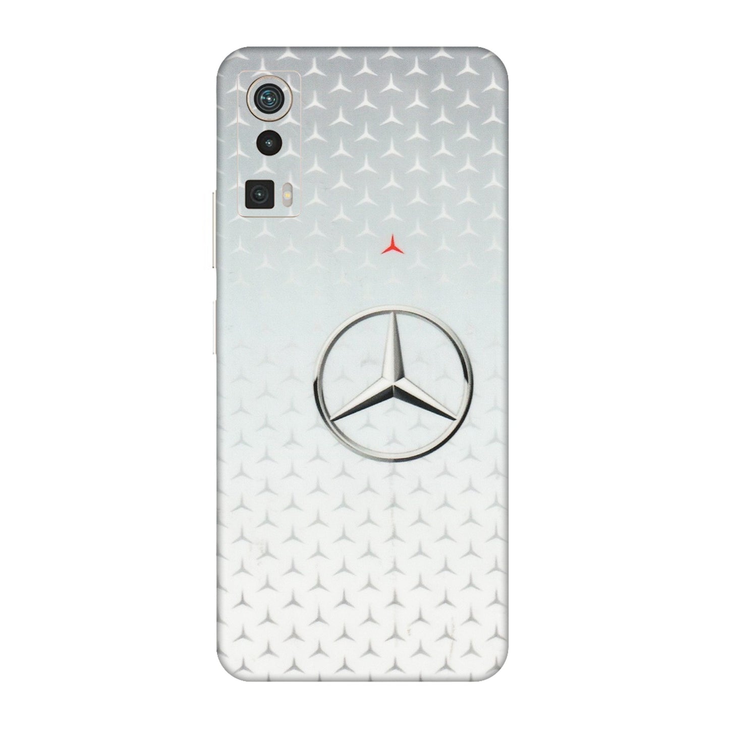 Lava Phone Skins (All Models) - Mercedes Benz - Transparent Finish (T-10) LAVA Blaze Pro
