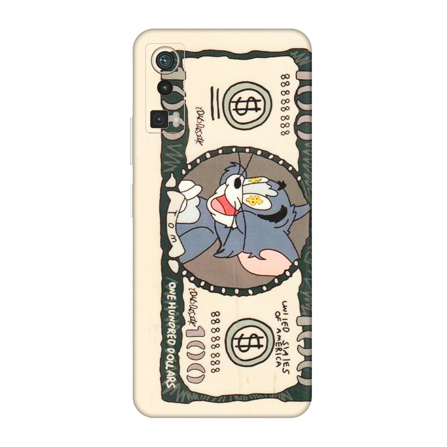 Lava Phone Skins (All Models) - One Hundred Dollar Tom - Transparent Finish (T-16) LAVA Blaze Pro