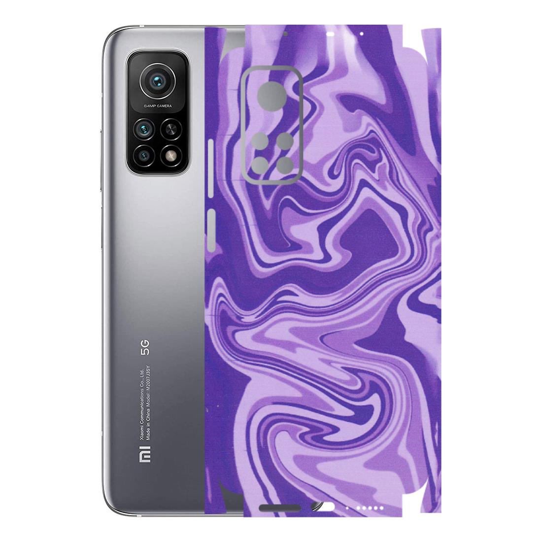 Xiaomi Redmi Phone Skins (All Models) - Hazy Purple Nights - Matte Finish (M-14) Mi 10T 5G