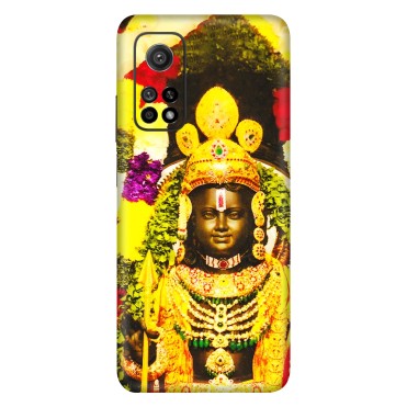 Xiaomi Redmi Phone Skins (All Models) - Ram Lalla Ayodhya - 3D Embossed Finish (L-103) Mi 10T 5G