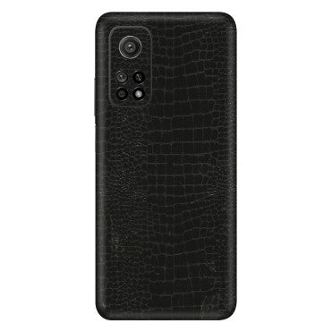 Xiaomi Redmi Phone Skins (All Models) - Snake Leather Black - 3D Embossed Finish (L-107) Mi 10T 5G