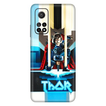 Xiaomi Redmi Phone Skins (All Models) - Thor - 3D Embossed Finish (L-137) Mi 10T 5G