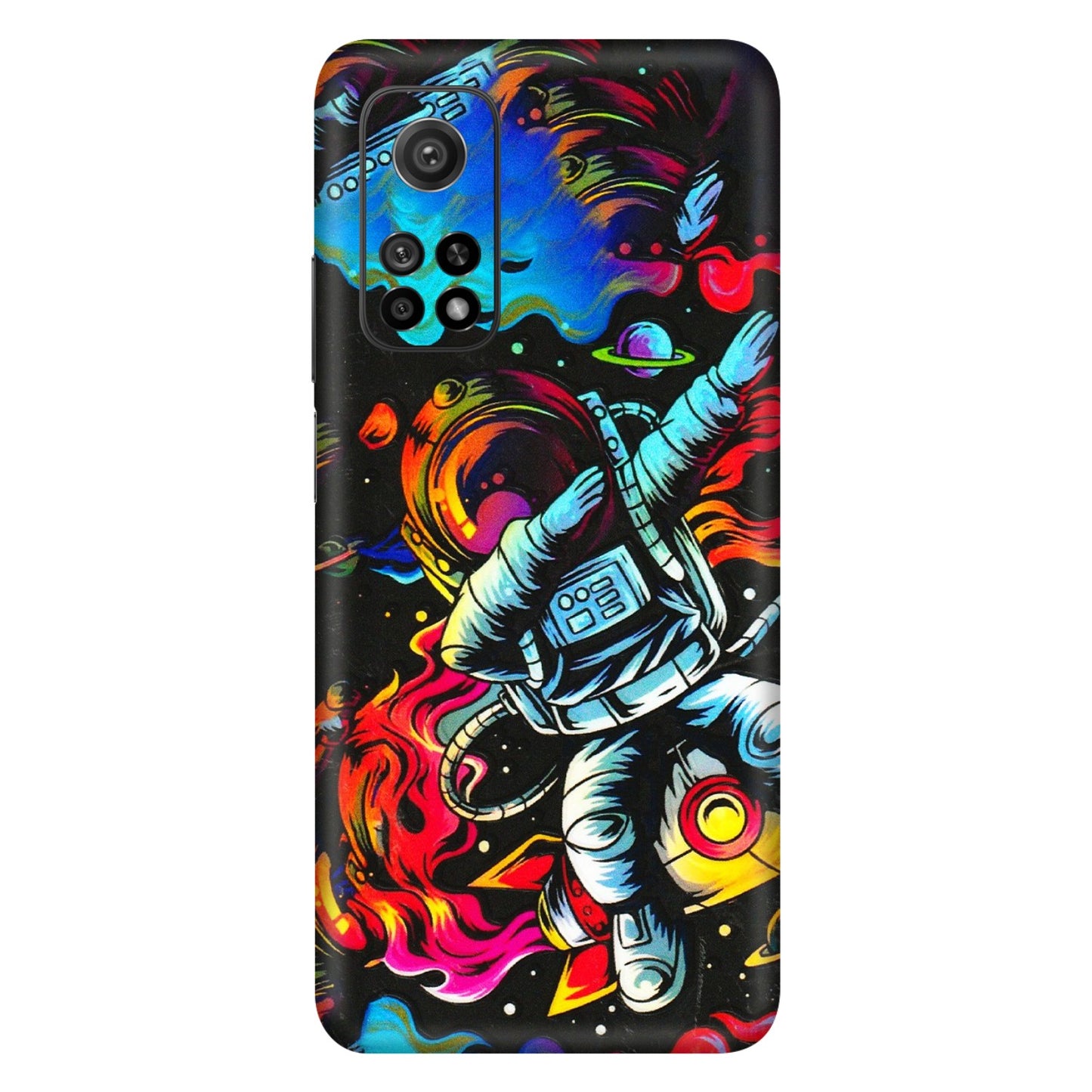 Xiaomi Redmi Phone Skins (All Models) - Astronaut Dope - 3D Embossed Finish (L-191) Mi 10T 5G