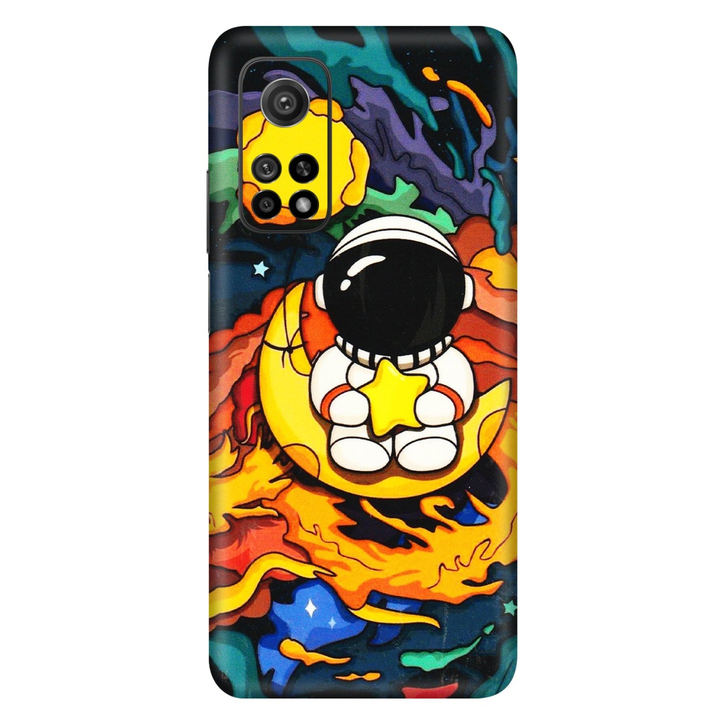 Xiaomi Redmi Phone Skins (All Models) - Baby Astronaut - 3D Embossed Finish (L-197) Mi 10T 5G