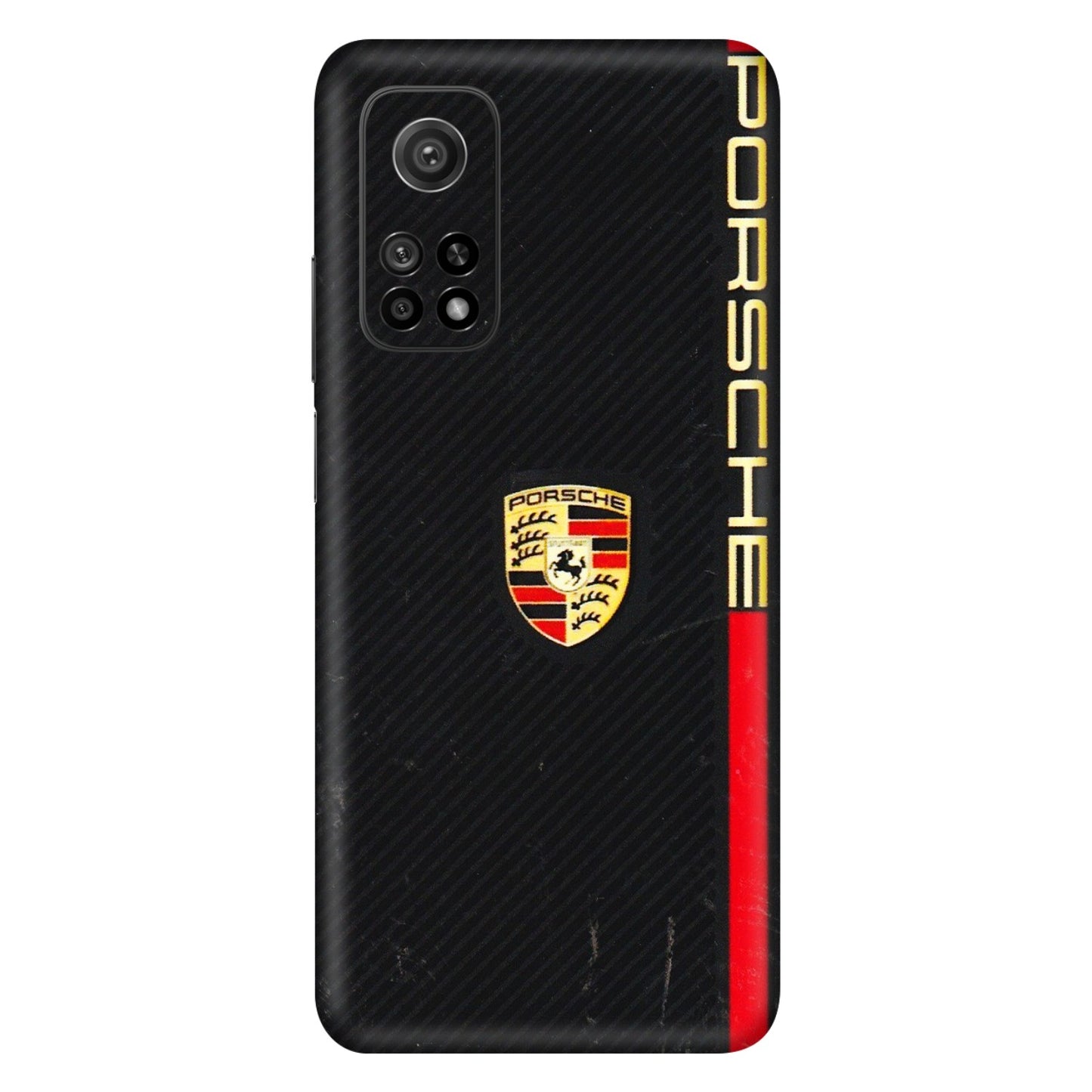 Xiaomi Redmi Phone Skins (All Models) - Premium Porsche - 3D Embossed Finish (L-225) Mi 10T 5G