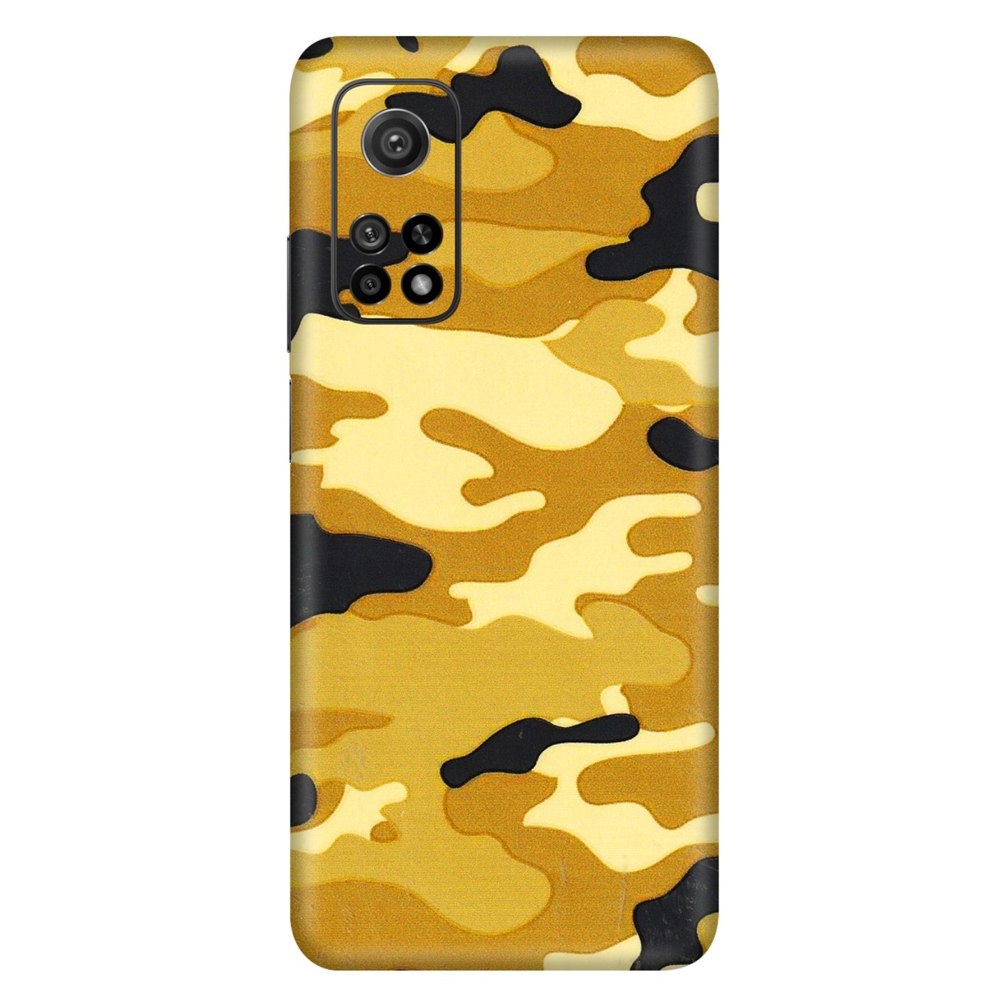 Xiaomi Redmi Phone Skins (All Models) - Indian Camo - 3D Embossed Finish (L-228) Mi 10T 5G