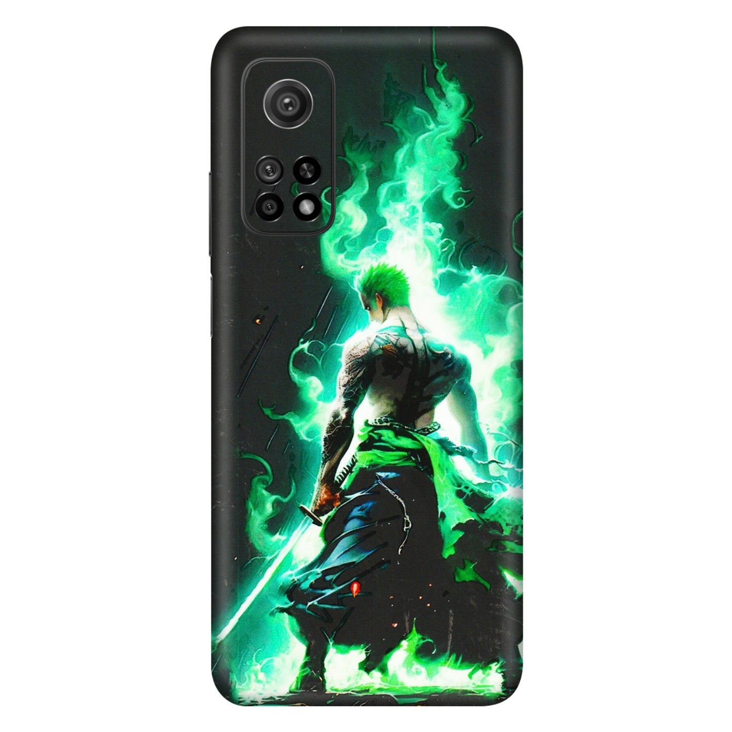 Xiaomi Redmi Phone Skins (All Models) - Zoro Sword - 3D Embossed Finish (L-241) Mi 10T 5G