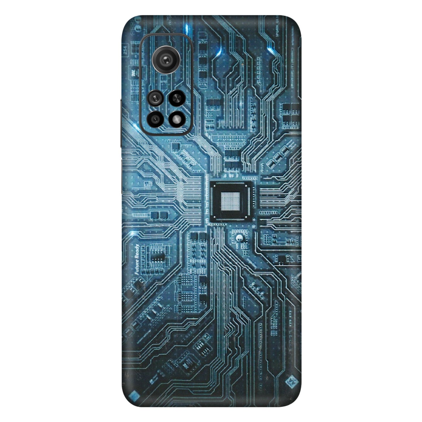 Xiaomi Redmi Phone Skins (All Models) - Original Circuit - 3D Embossed Finish (L-267) Mi 10T 5G