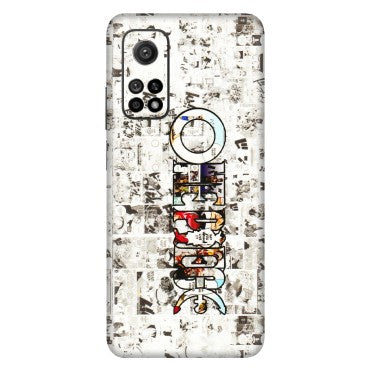 Xiaomi Redmi Phone Skins (All Models) - One Piece Manga - 3D Embossed Finish (L-26) Mi 10T 5G
