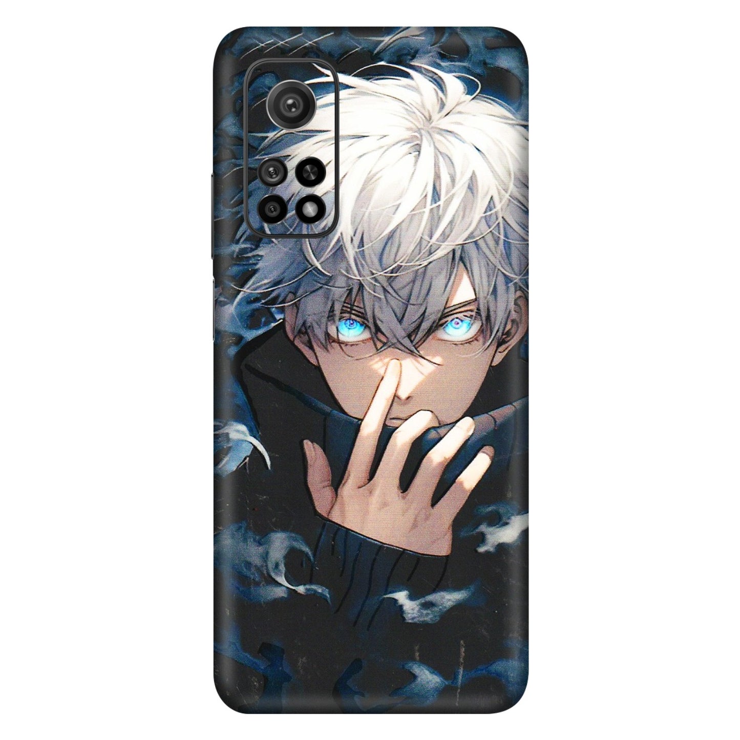 Xiaomi Redmi Phone Skins (All Models) - New Jujutsu Kaisen Anime - 3D Embossed Finish (L-313) Mi 10T 5G