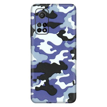 Xiaomi Redmi Phone Skins (All Models) - Powerfull Military Camoflauge - 3D Embossed Finish (L-49) Mi 10T 5G