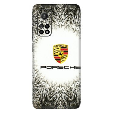 Xiaomi Redmi Phone Skins (All Models) - Porche Classic - 3D Embossed Finish (L-51) Mi 10T 5G