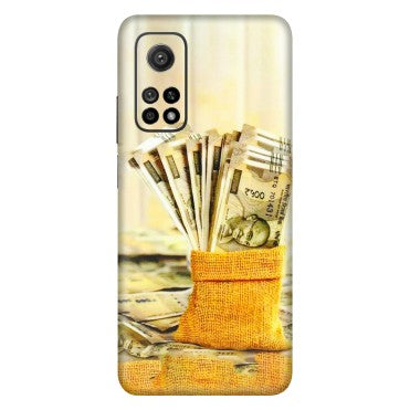 Xiaomi Redmi Phone Skins (All Models) - Show Me The Money - 3D Embossed Finish (L-52) Mi 10T 5G