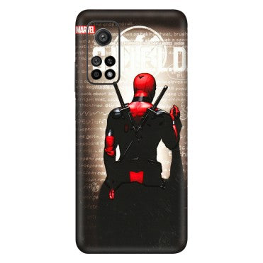 Xiaomi Redmi Phone Skins (All Models) - Deadpool - 3D Embossed Finish (L-56) Mi 10T 5G