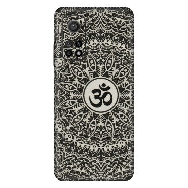 Xiaomi Redmi Phone Skins (All Models) - Aum Elegant Mandala - 3D Embossed Finish (L-62) Mi 10T 5G