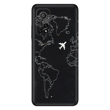 Xiaomi Redmi Phone Skins (All Models) - Never Ending Travel - 3D Embossed Finish (L-79) Mi 10T 5G