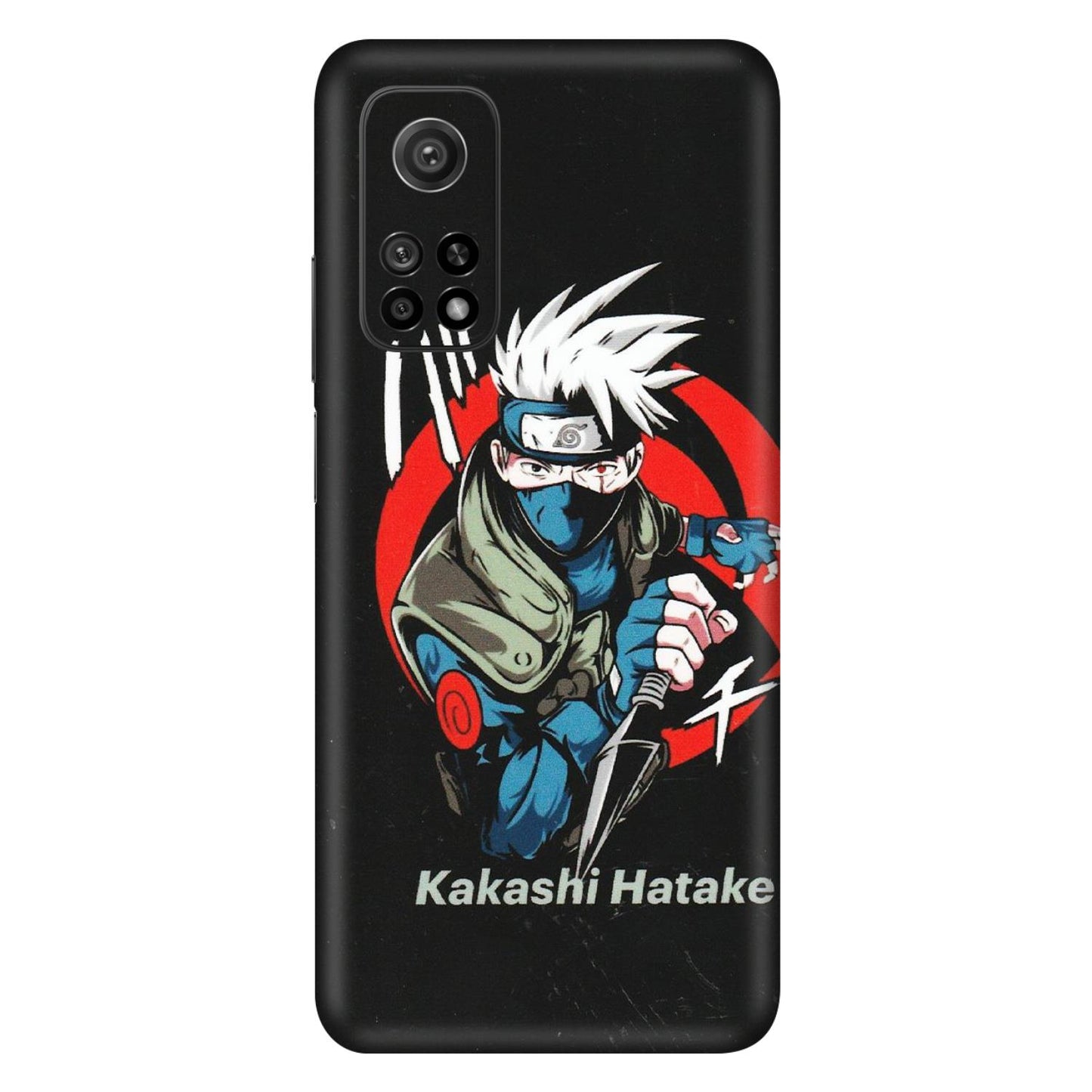 Xiaomi Redmi Phone Skins (All Models) - Naruto Kakashi Hatake Killer - Matte Finish (M-114) Mi 10T 5G