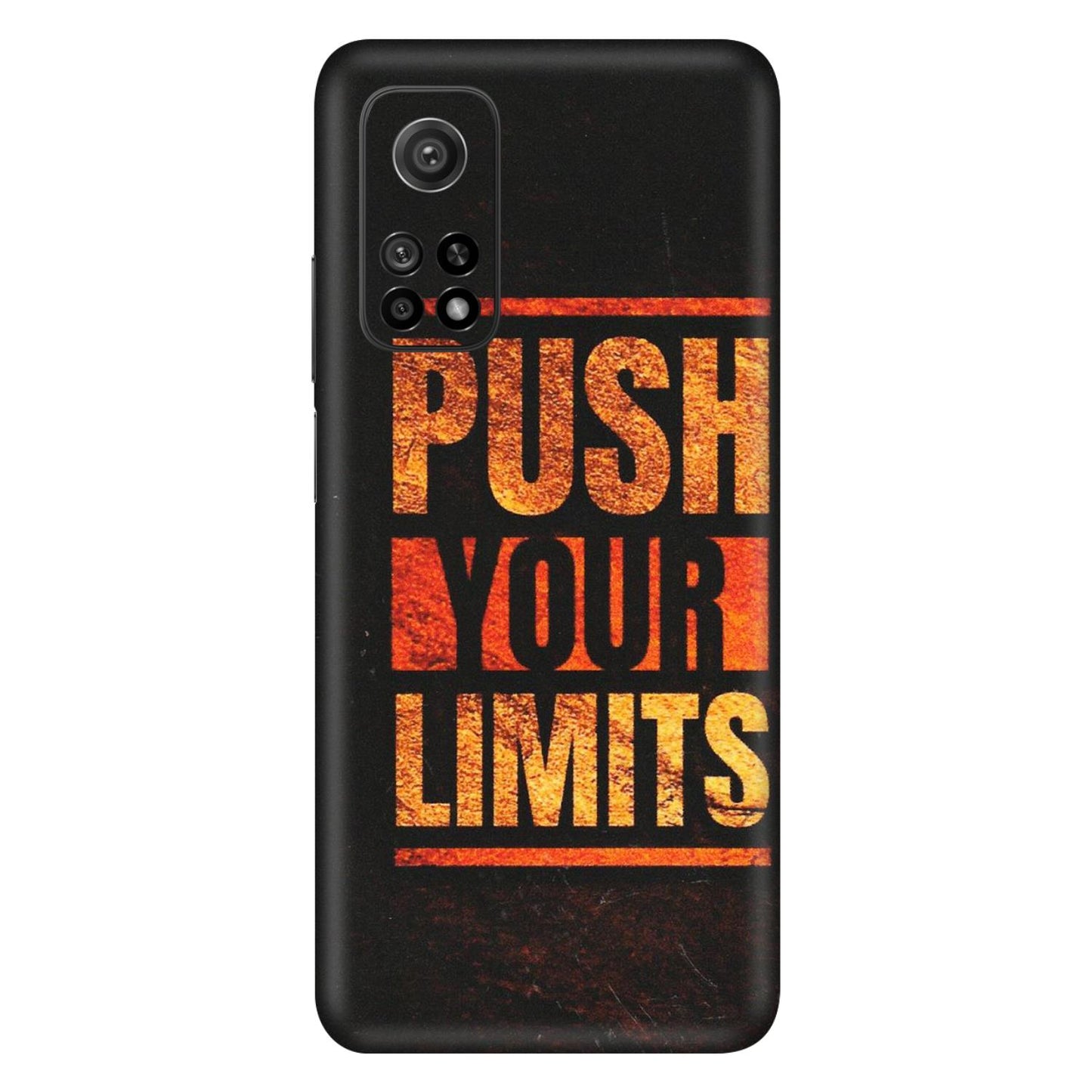 Xiaomi Redmi Phone Skins (All Models) - Push Your Limits - Matte Finish (M-118) Mi 10T 5G