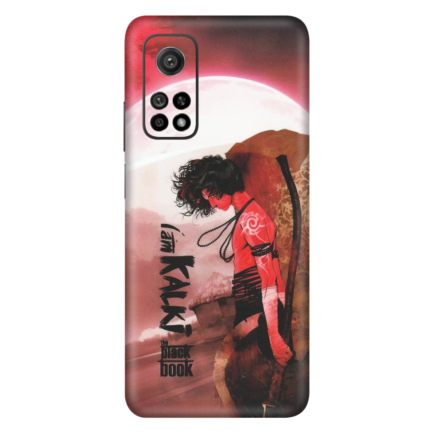 Xiaomi Redmi Phone Skins (All Models) - The Black Book Kalia Anime - Matte Finish (M-129) Mi 10T 5G