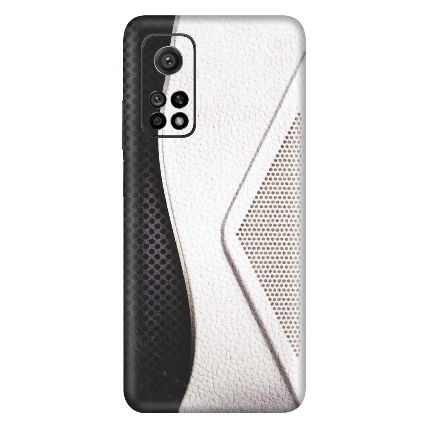 Xiaomi Redmi Phone Skins (All Models) - Black And White Iconic Convoy - Matte Finish (M-149) Mi 10T 5G