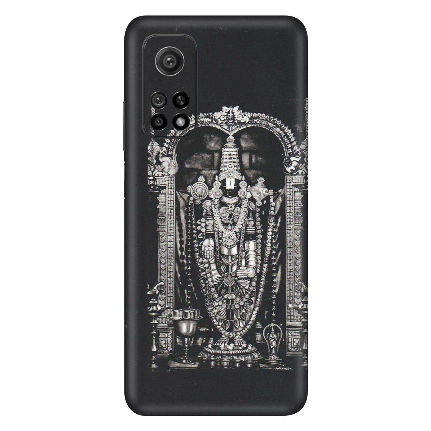 Xiaomi Redmi Phone Skins (All Models) - Jai Balaji - Matte Finish (M-18) Mi 10T 5G