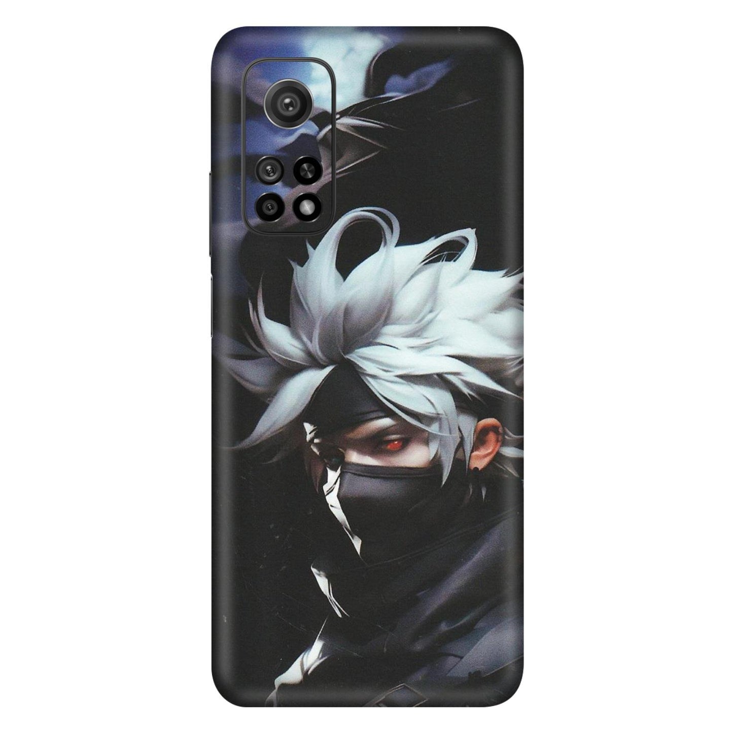 Xiaomi Redmi Phone Skins (All Models) - Ash & Pikachu - Matte Finish (M-26) Mi 10T 5G