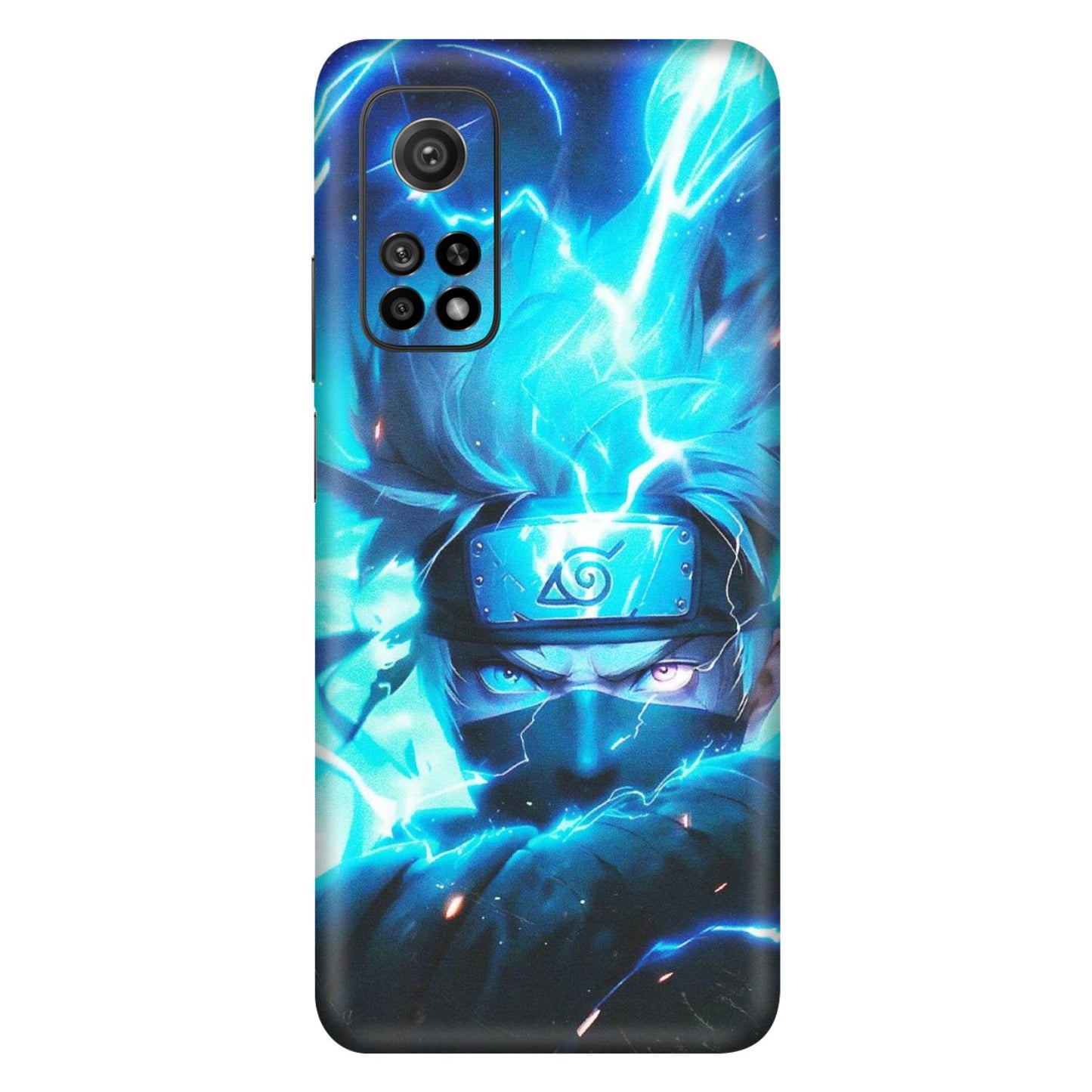 Xiaomi Redmi Phone Skins (All Models) - Ash & Pikachu - Matte Finish (M-26) Mi 10T 5G