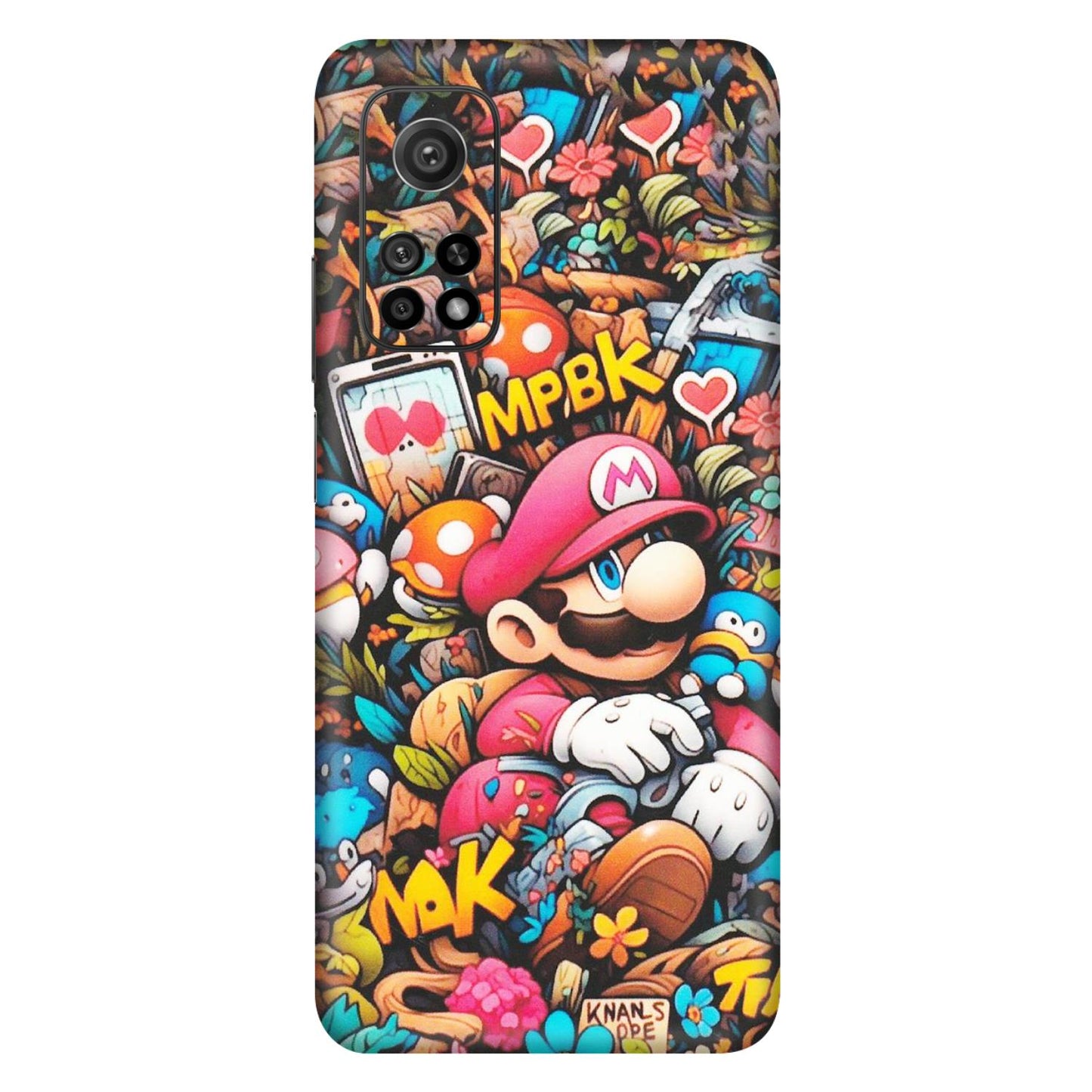 Xiaomi Redmi Phone Skins (All Models) - BMW Logo Performance - Matte Finish (M-27) Mi 10T 5G