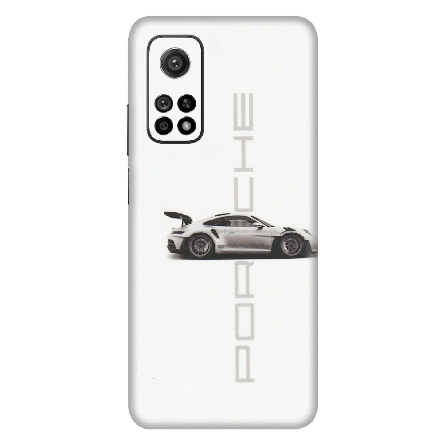 Xiaomi Redmi Phone Skins (All Models) - Porche Car Lover - Matte Finish (M-31) Mi 10T 5G
