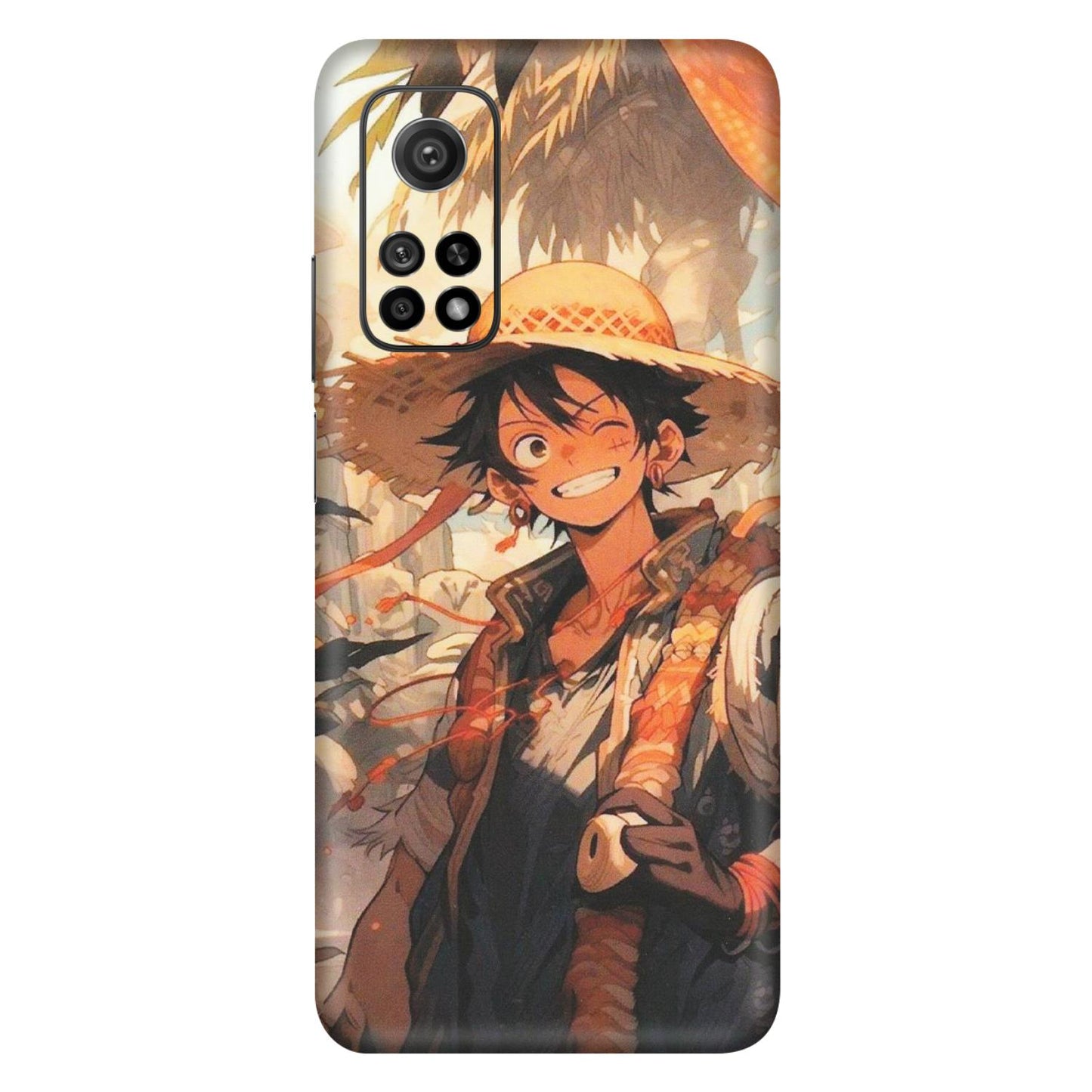 Xiaomi Redmi Phone Skins (All Models) - Anime Character Smile - Matte Finish (M-33) Mi 10T 5G