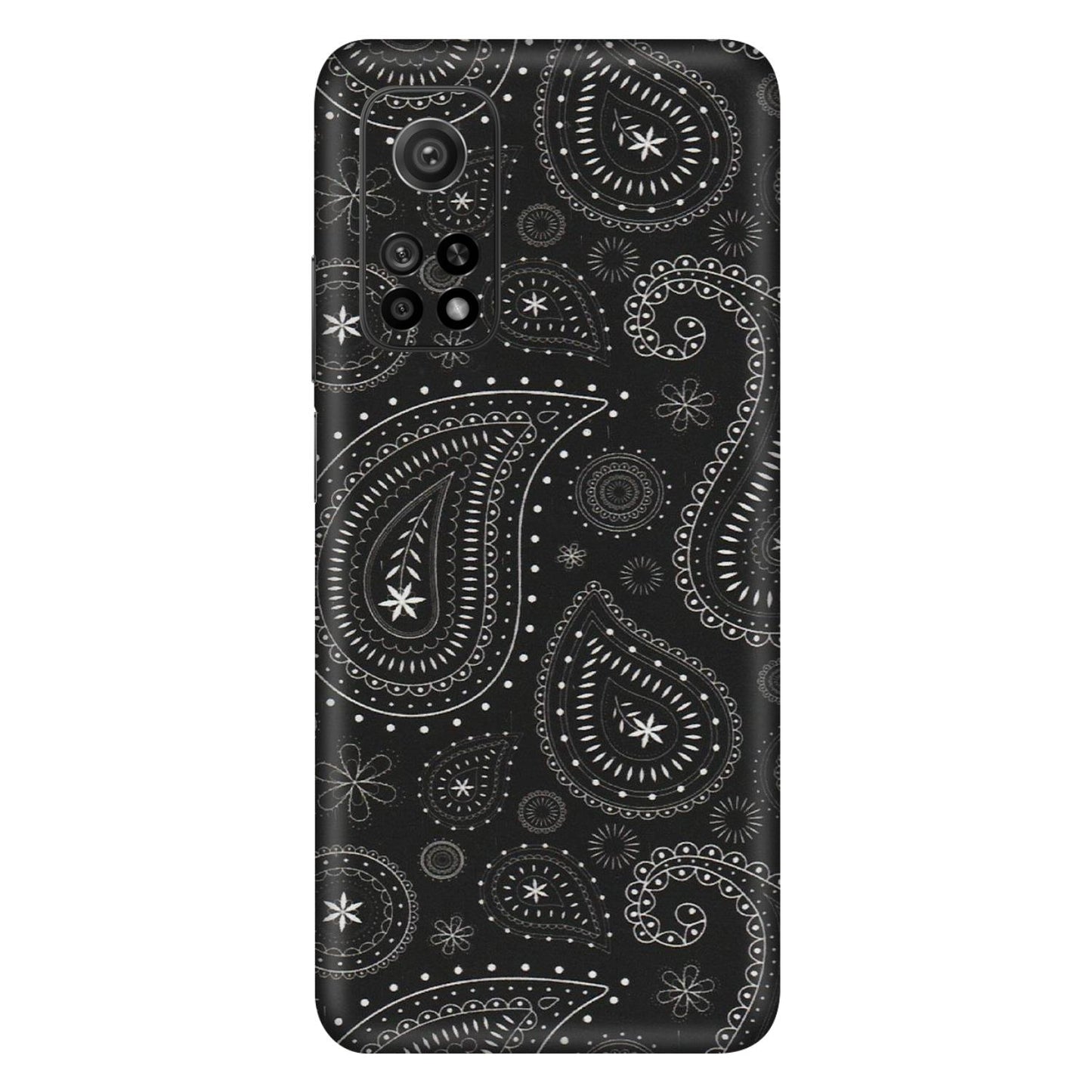 Xiaomi Redmi Phone Skins (All Models) - Black Sober Kerry - Matte Finish (M-37) Mi 10T 5G