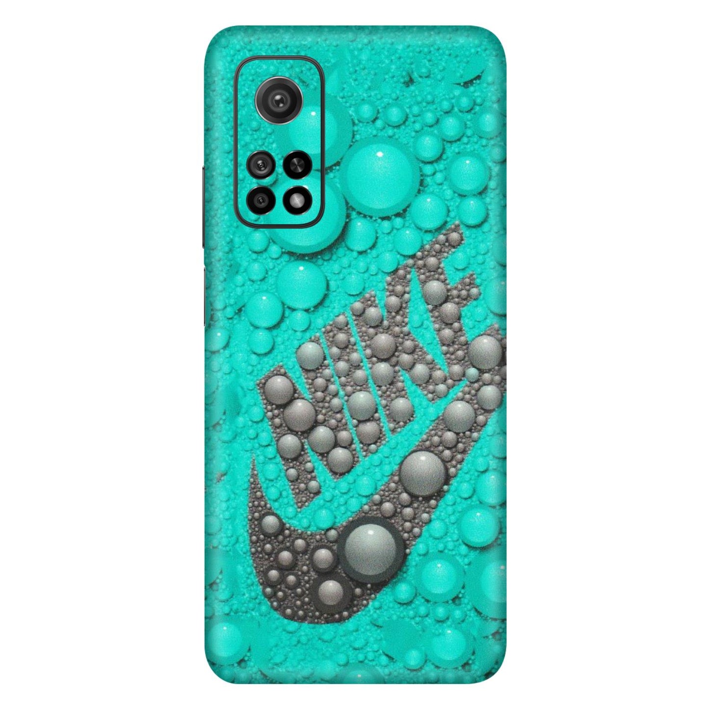 Xiaomi Redmi Phone Skins (All Models) - Shoe Brand Bubbles - Matte Finish (M-42) Mi 10T 5G