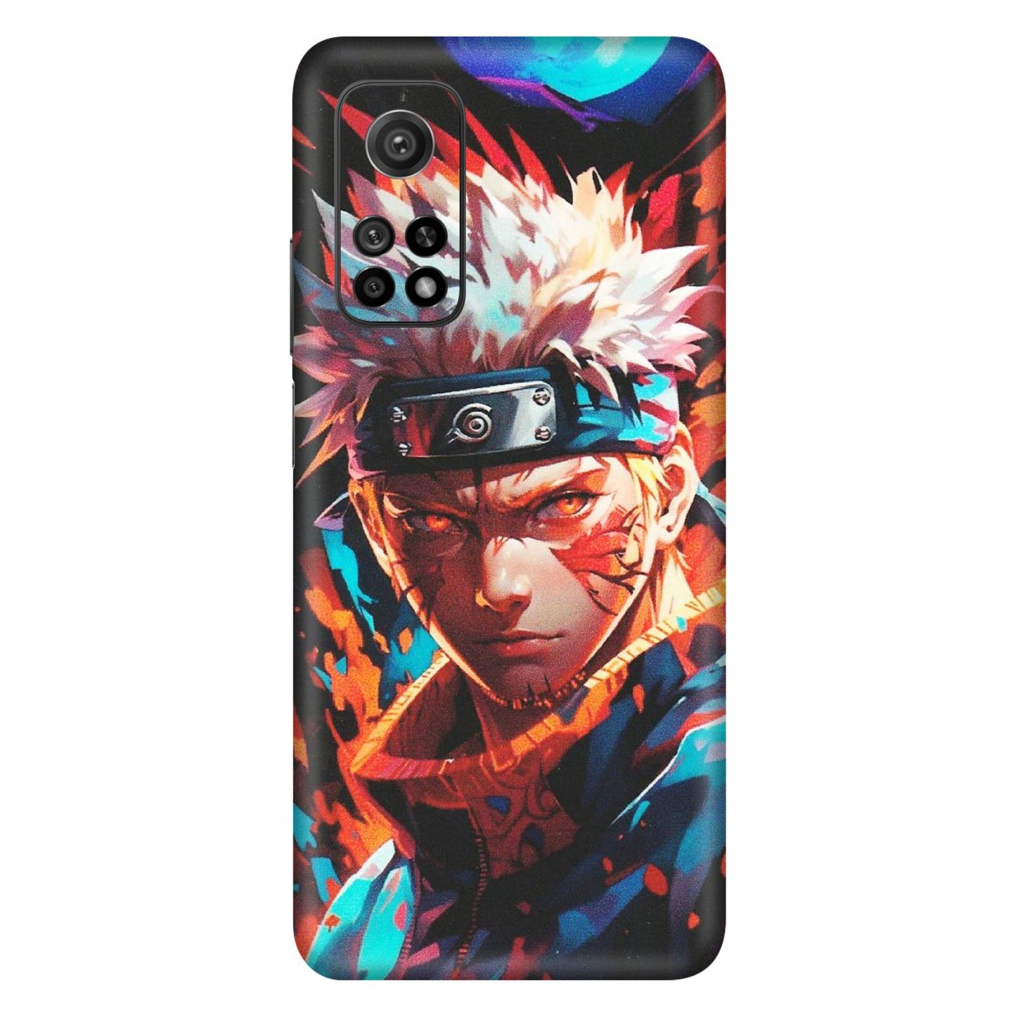 Xiaomi Redmi Phone Skins (All Models) - Anime Ferocious Character - Matte Finish (M-44) Mi 10T 5G