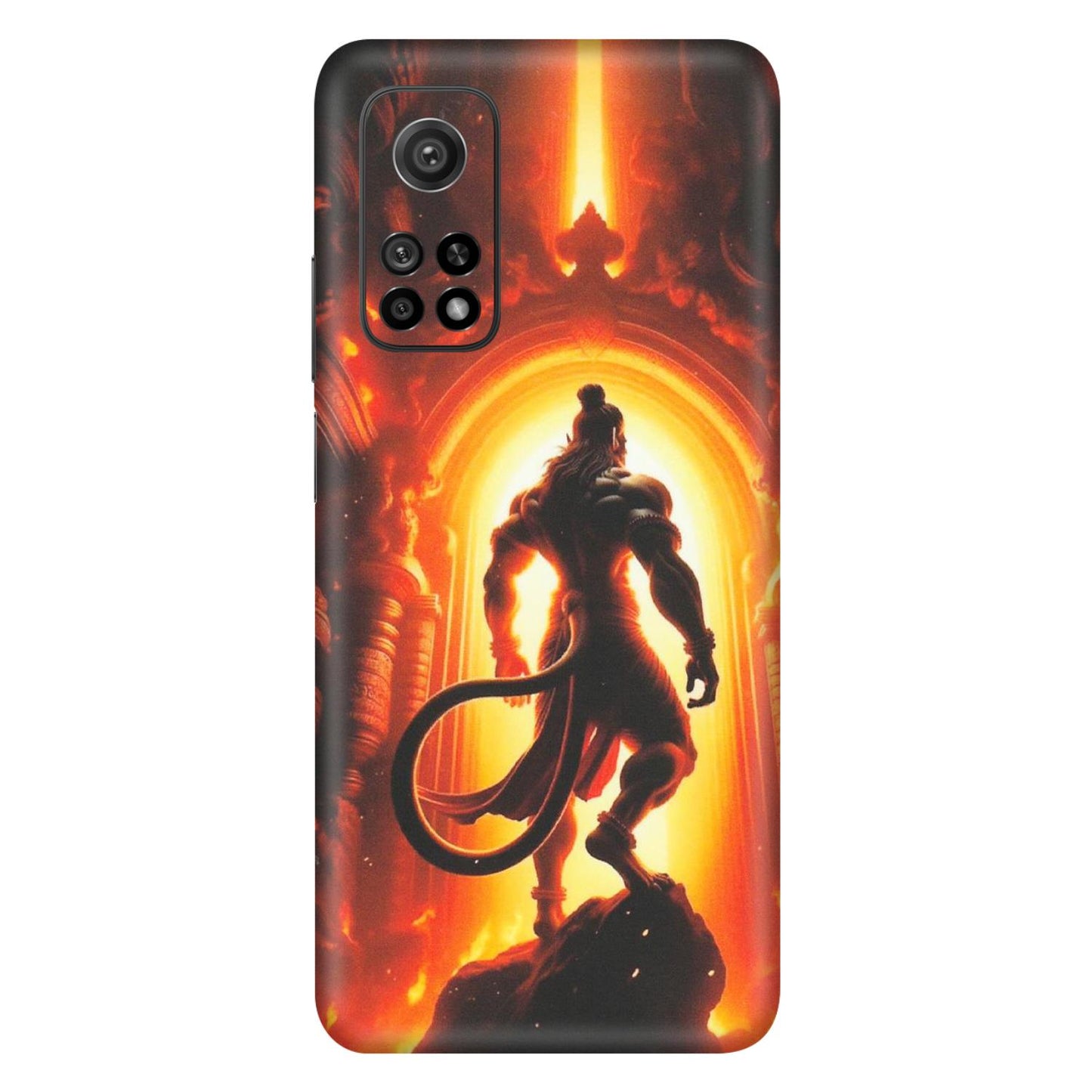 Xiaomi Redmi Phone Skins (All Models) - HanumanJi - Matte Finish (M-06) Mi 10T 5G