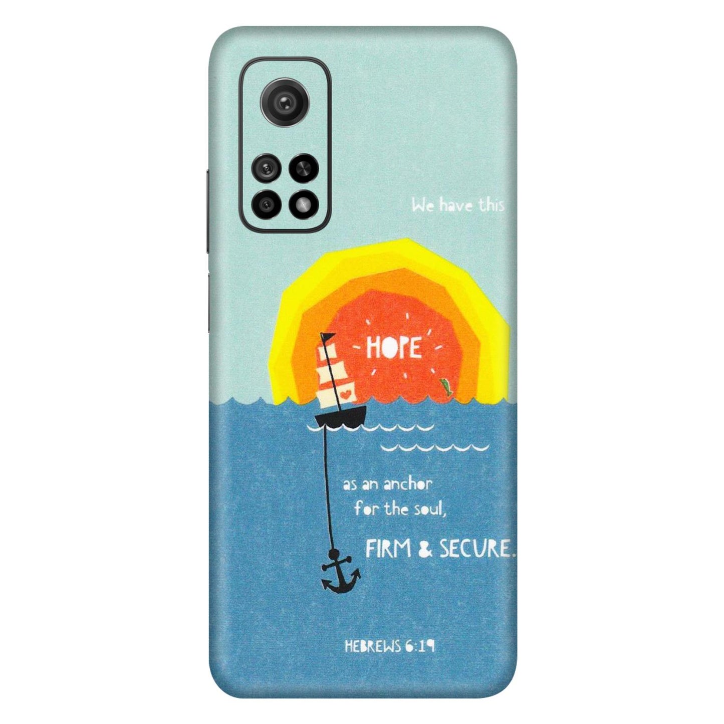 Xiaomi Redmi Phone Skins (All Models) - A Beautiful Sunset of Hope - Matte Finish (M-75) Mi 10T 5G