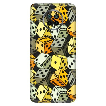 Xiaomi Redmi Phone Skins (All Models) - Dices Of Life - 3D Embossed Finish (L-04) Mi 10 T Lite