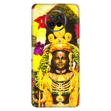 Xiaomi Redmi Phone Skins (All Models) - Ram Lalla Ayodhya - 3D Embossed Finish (L-103) Mi 10 T Lite