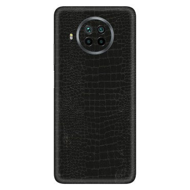 Xiaomi Redmi Phone Skins (All Models) - Snake Leather Black - 3D Embossed Finish (L-107) Mi 10 T Lite