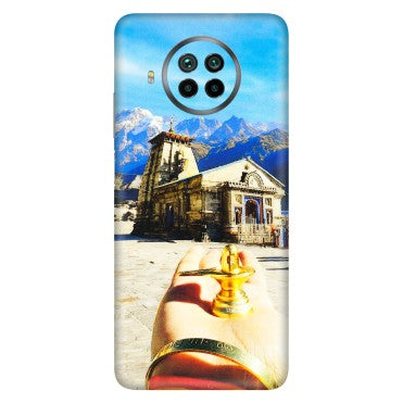 Xiaomi Redmi Phone Skins (All Models) - Beauty of Kedarnath - 3D Embossed Finish (L-108) Mi 10 T Lite