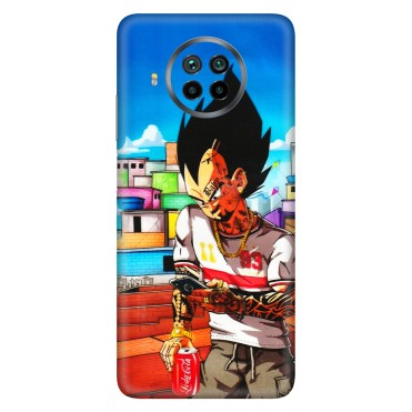 Xiaomi Redmi Phone Skins (All Models) - Vegeta - 3D Embossed Finish (L-136) Mi 10 T Lite