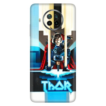 Xiaomi Redmi Phone Skins (All Models) - Thor - 3D Embossed Finish (L-137) Mi 10 T Lite