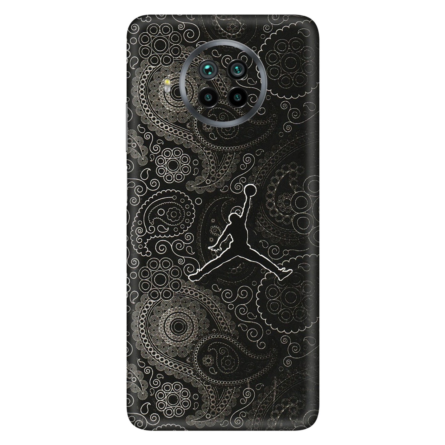Xiaomi Redmi Phone Skins (All Models) - Basketball Player Artwork - 3D Embossed Finish (L-215) Mi 10 T Lite