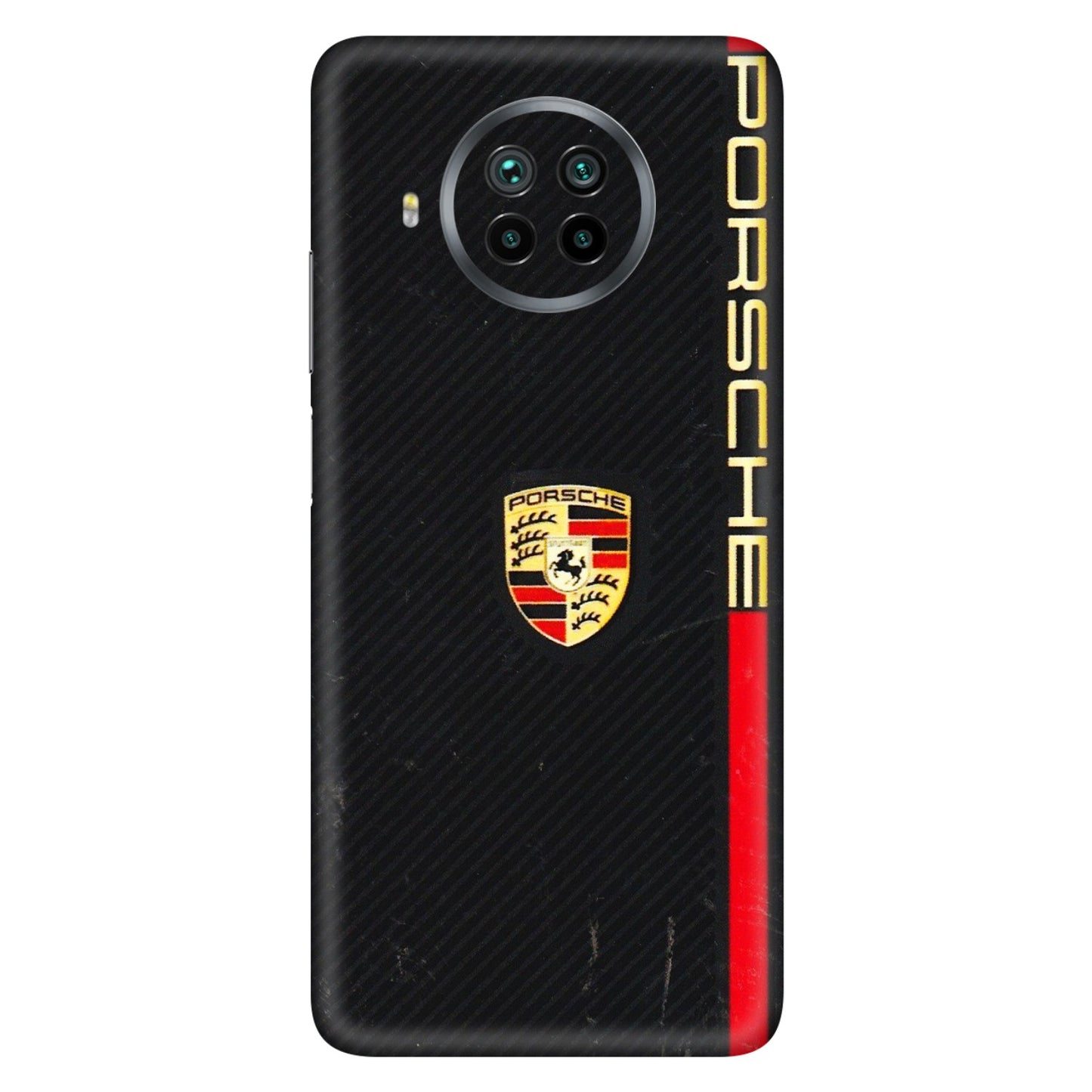 Xiaomi Redmi Phone Skins (All Models) - Premium Porsche - 3D Embossed Finish (L-225) Mi 10 T Lite
