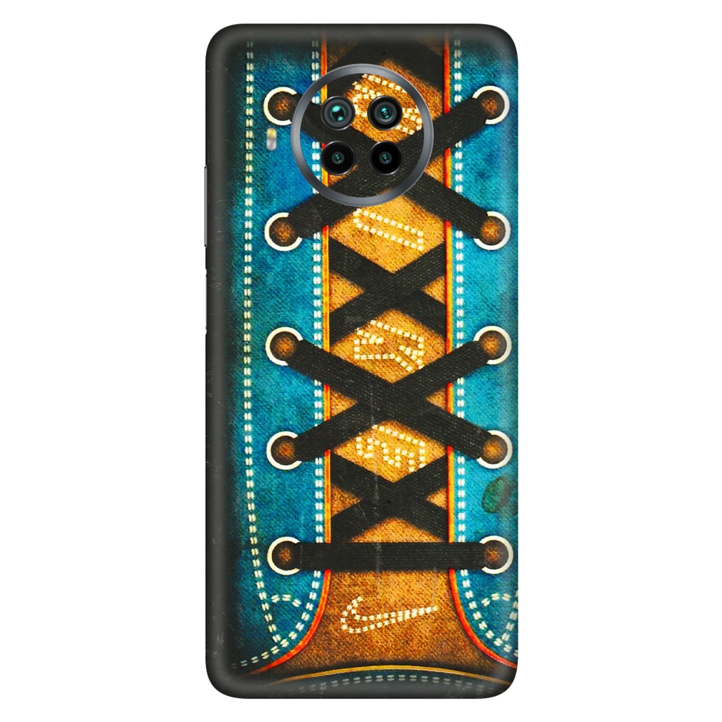 Xiaomi Redmi Phone Skins (All Models) - Sneakers Lover Nike - 3D Embossed Finish (L-262) Mi 10 T Lite