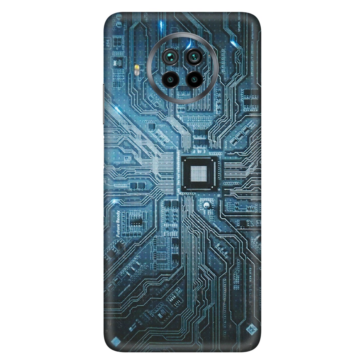 Xiaomi Redmi Phone Skins (All Models) - Original Circuit - 3D Embossed Finish (L-267) Mi 10 T Lite