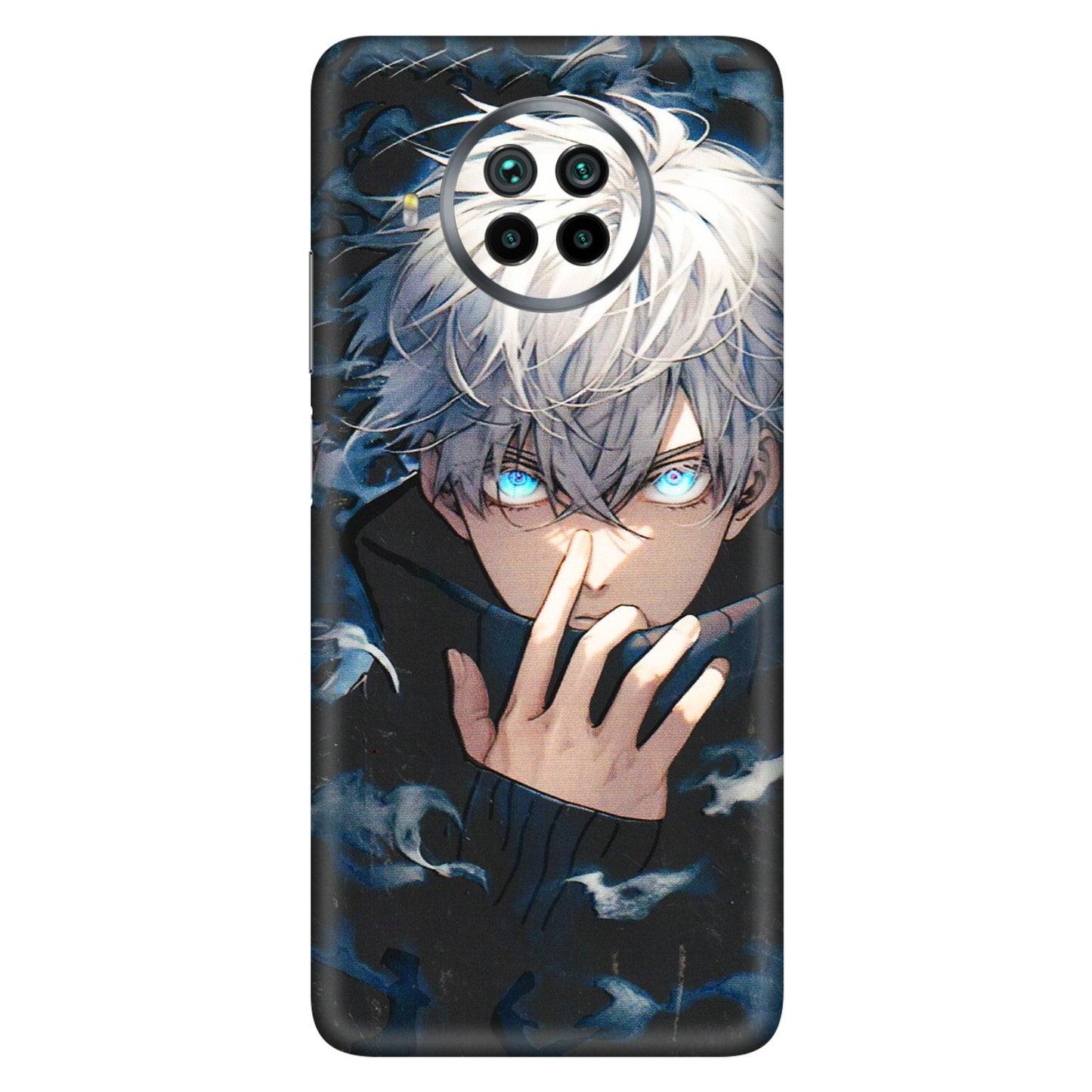 Xiaomi Redmi Phone Skins (All Models) - New Jujutsu Kaisen Anime - 3D Embossed Finish (L-313) Mi 10 T Lite
