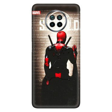 Xiaomi Redmi Phone Skins (All Models) - Deadpool - 3D Embossed Finish (L-56) Mi 10 T Lite