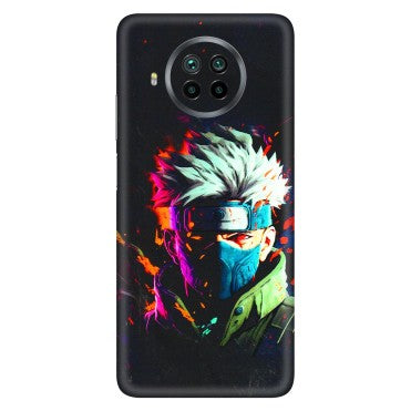 Xiaomi Redmi Phone Skins (All Models) - Anime Cool Character - 3D Embossed Finish (L-59) Mi 10 T Lite
