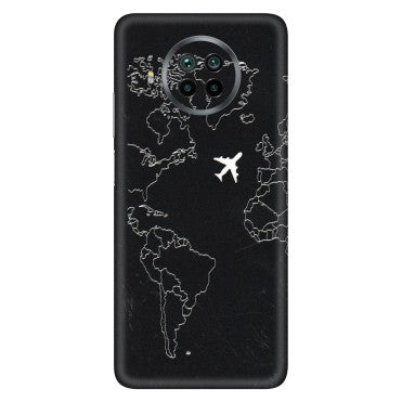 Xiaomi Redmi Phone Skins (All Models) - Never Ending Travel - 3D Embossed Finish (L-79) Mi 10 T Lite