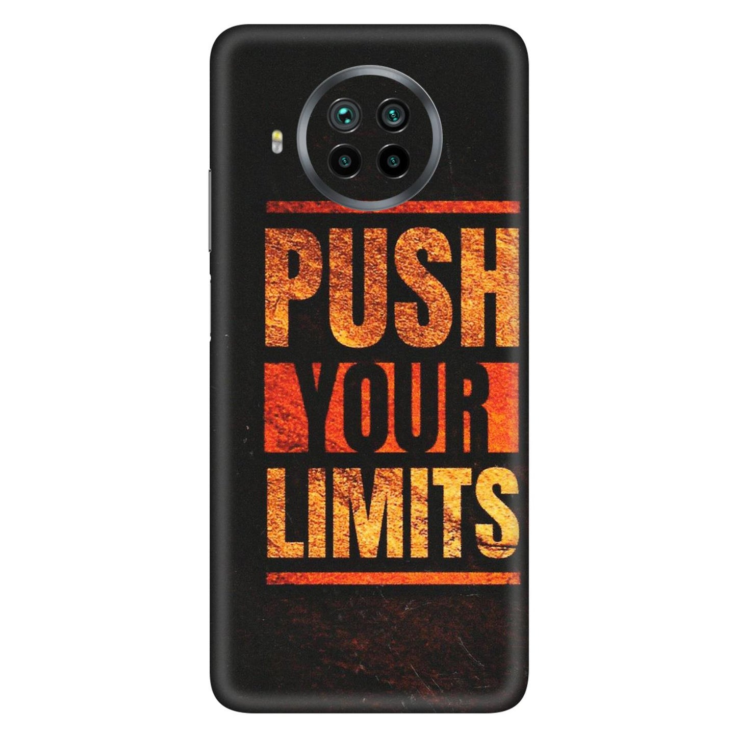 Xiaomi Redmi Phone Skins (All Models) - Push Your Limits - Matte Finish (M-118) Mi 10 T Lite